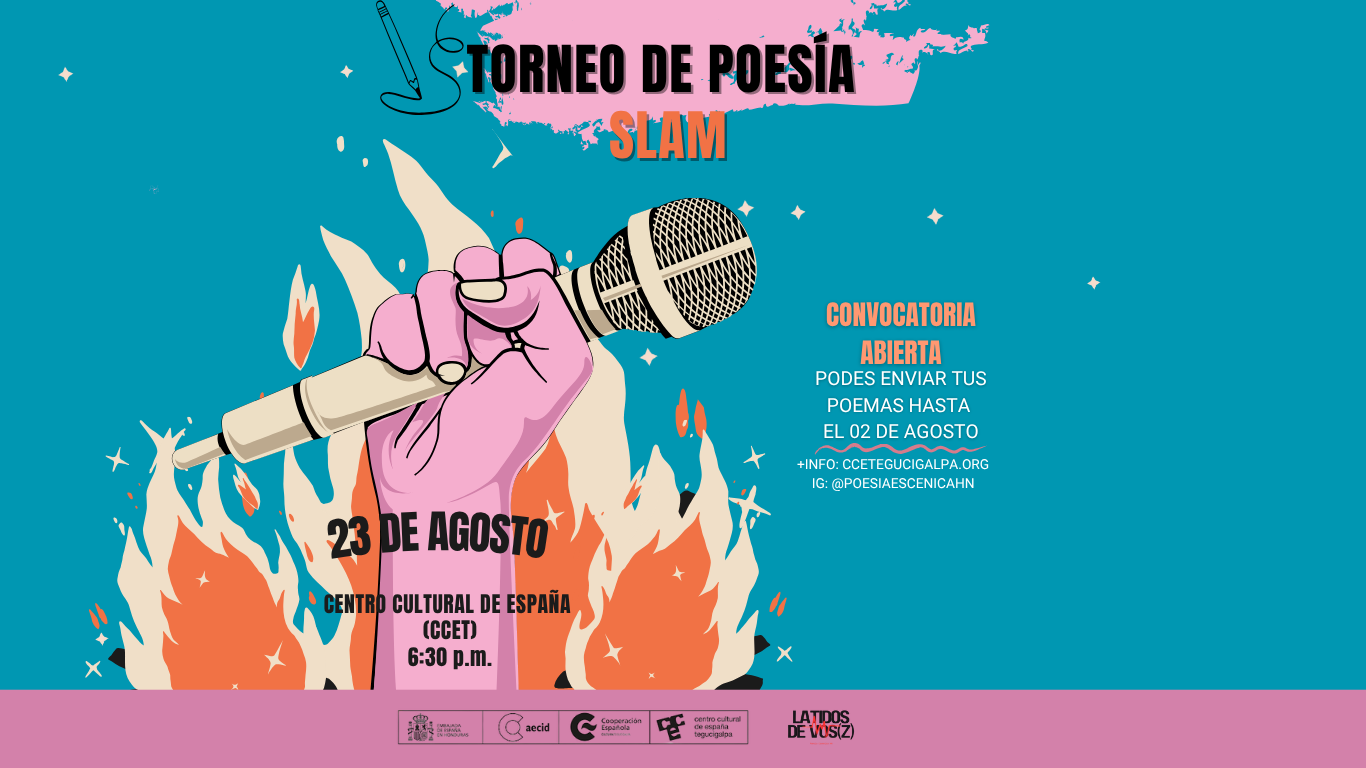 Portada Torneo de Poesía Slam