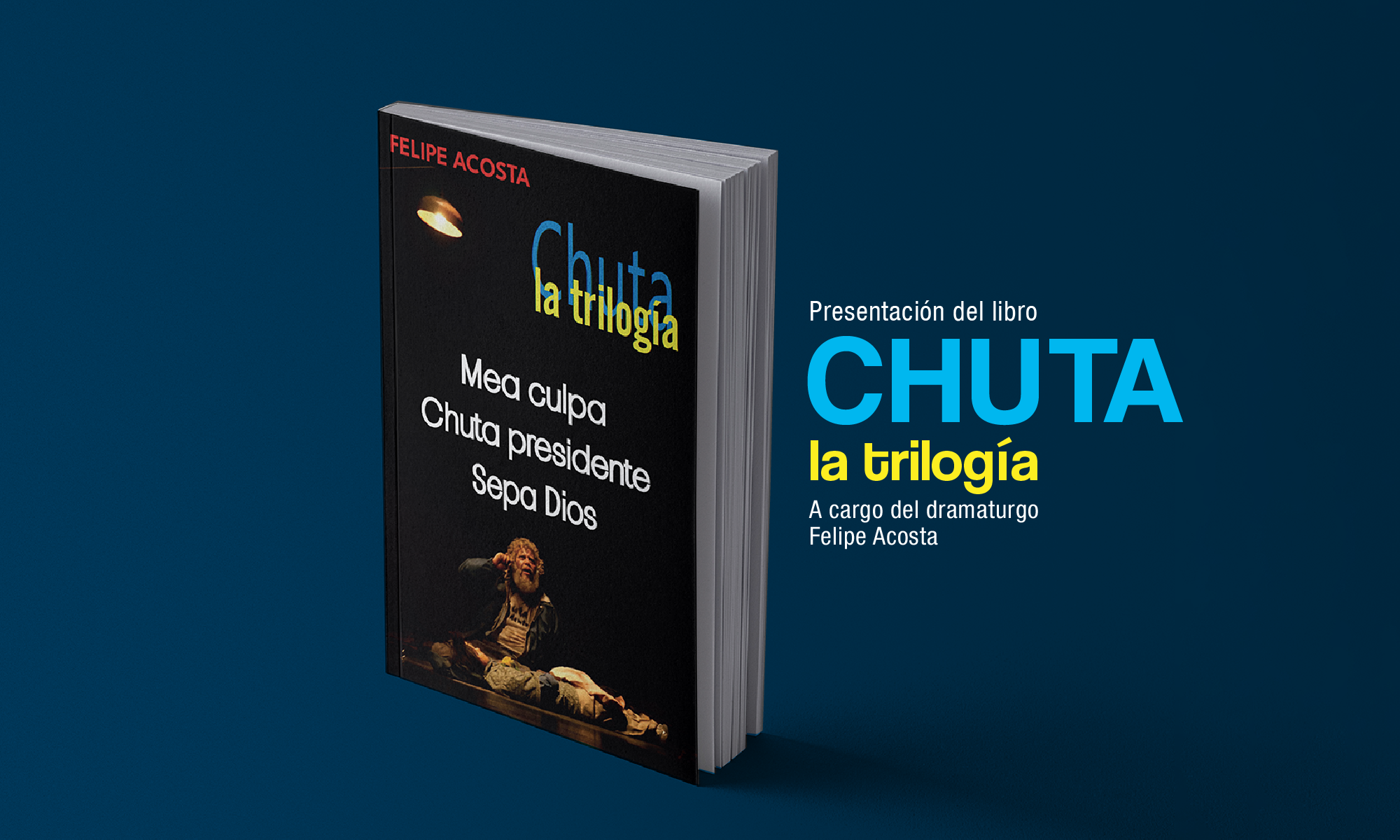 Portada Presentación del libro: 'Chuta - La trilogía'