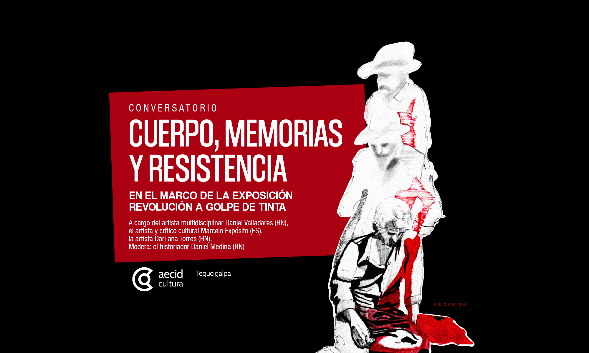 Portada Conversatorio: Cuerpo, memorias y resistencia.