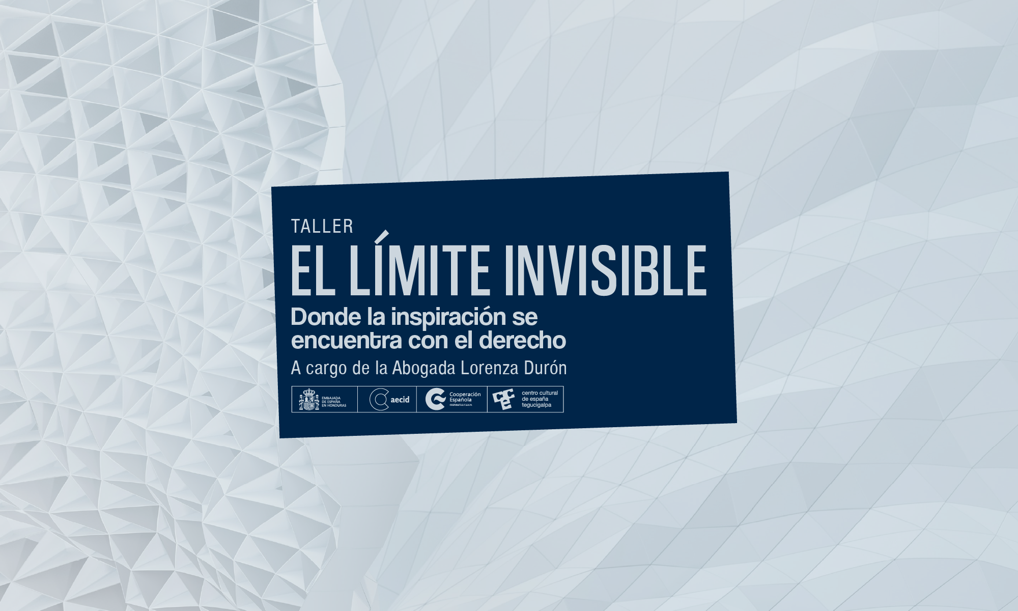 Portada Taller El Límite Invisible