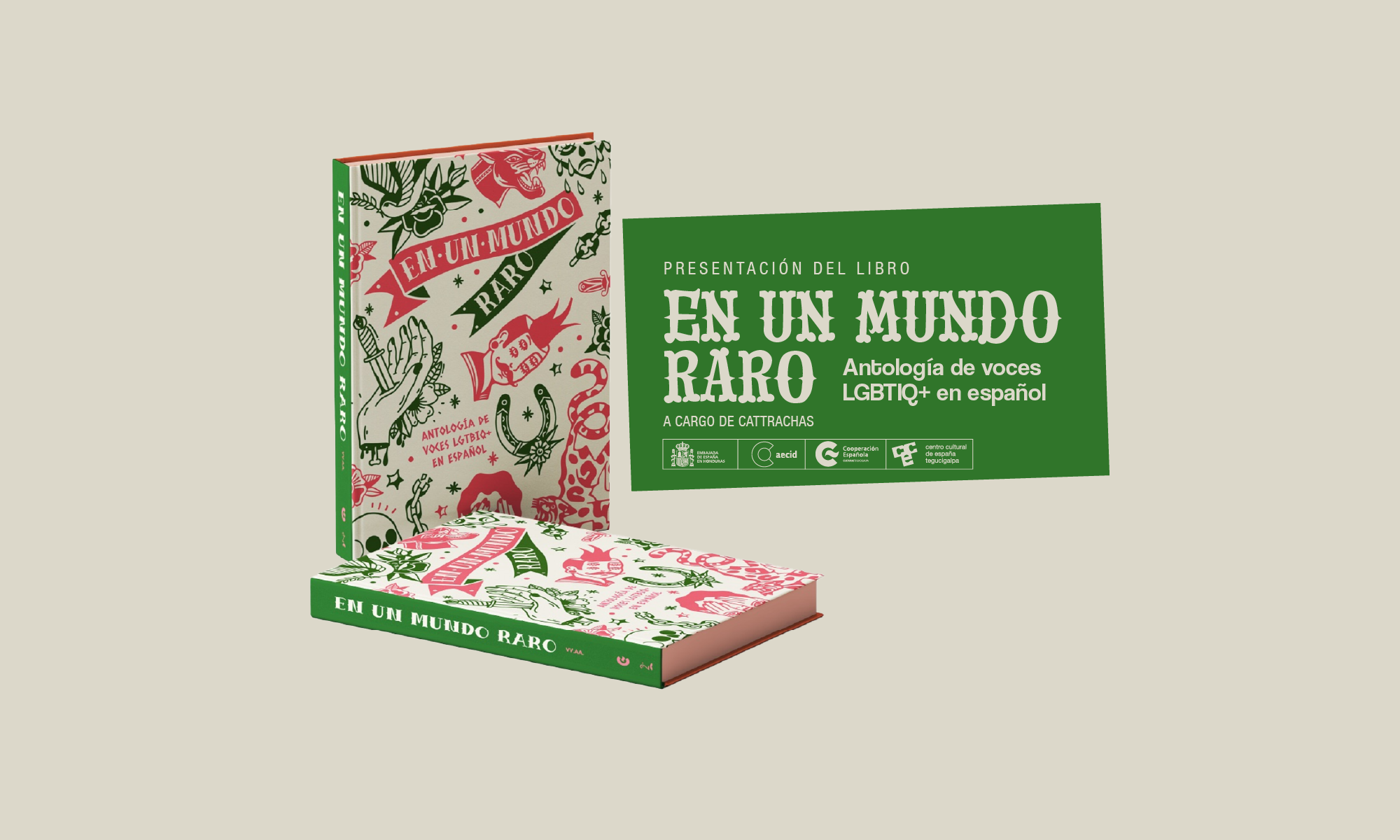 Portada En un mundo raro