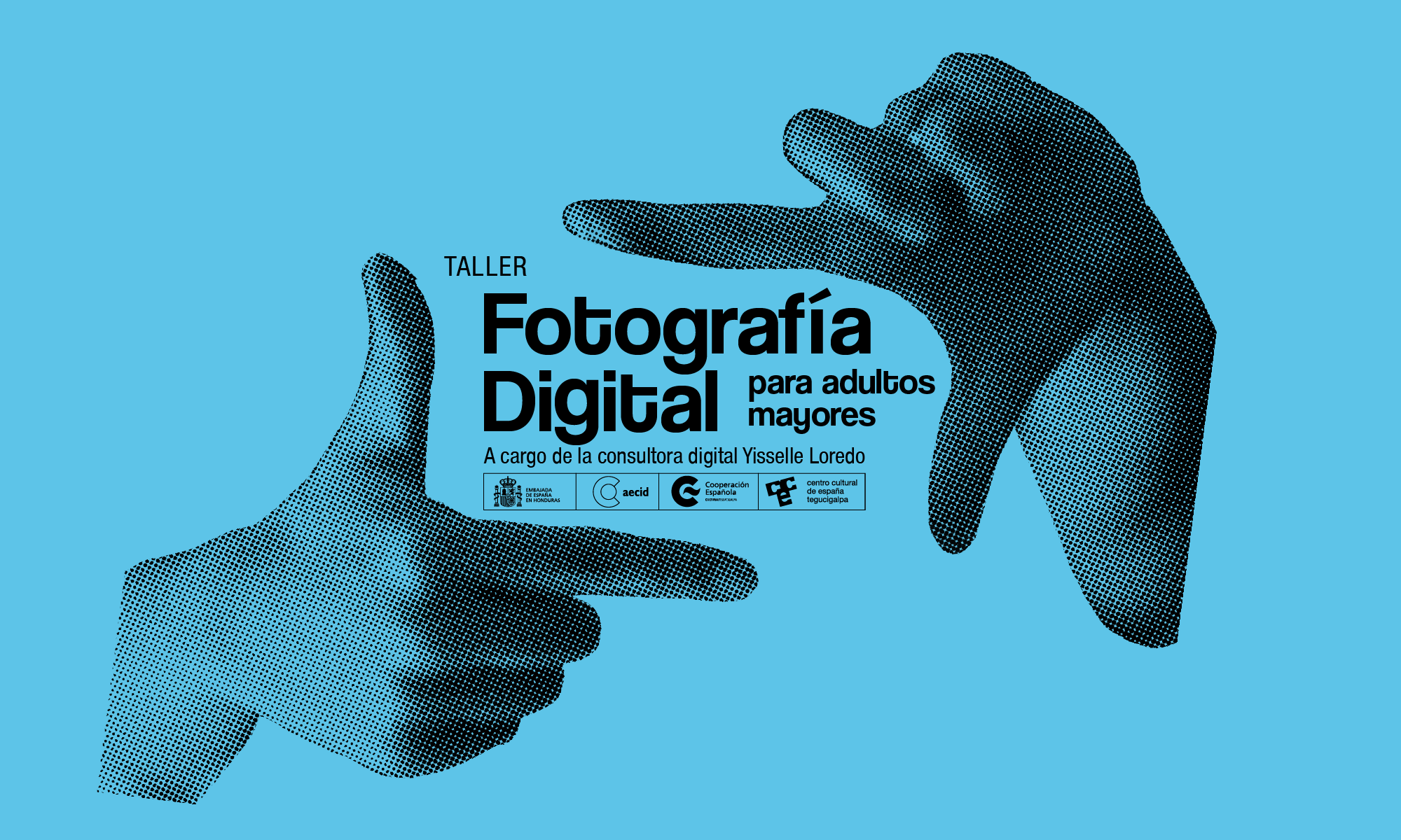 Portada Taller: Fotografía digital para adultos mayores