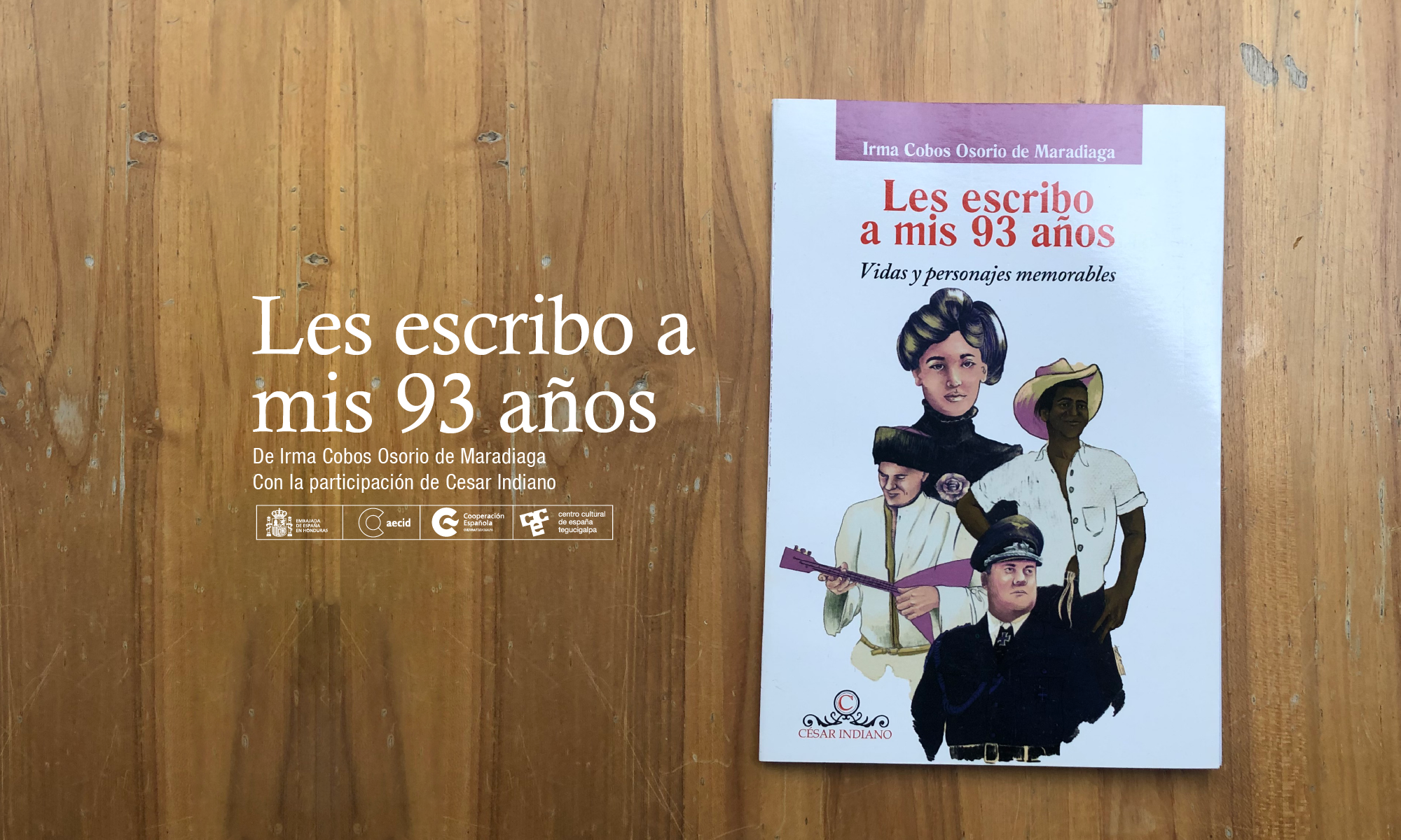 Portada Les escribo a mis 93 años