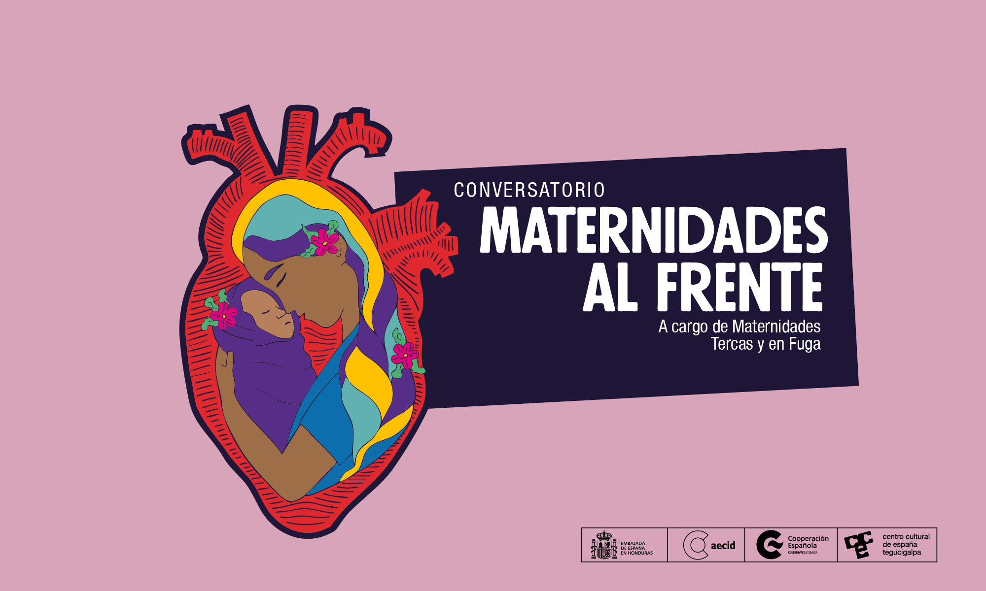 Portada Conversatorio: Maternidades al frente