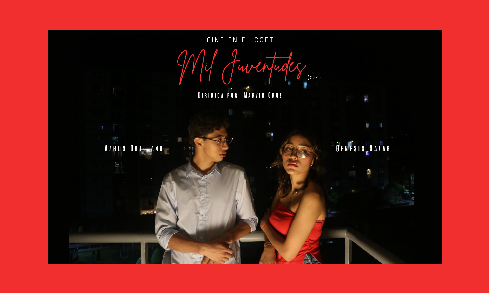 Portada Proyección del cortometraje Mil Juventudes