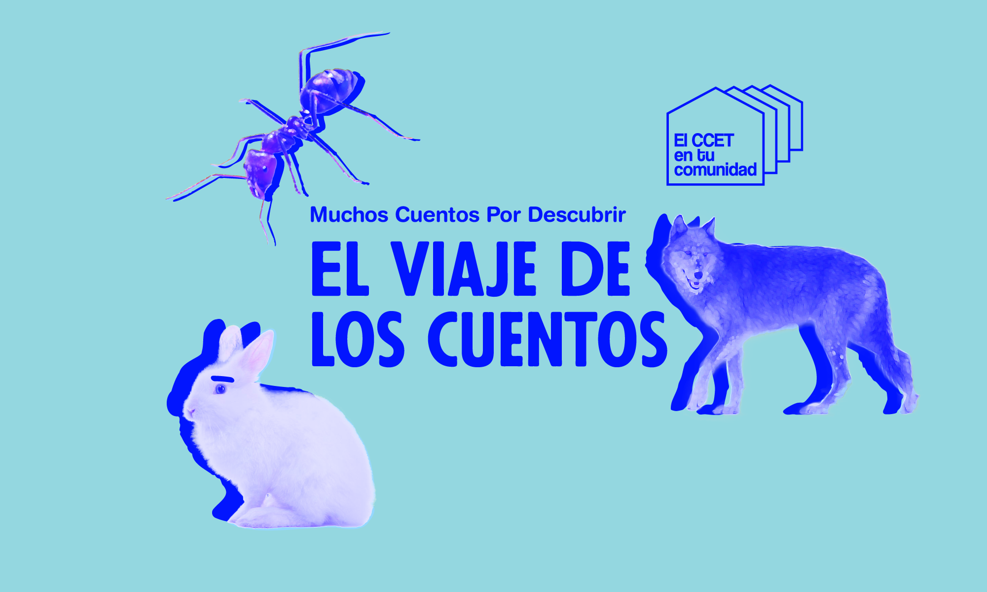 Portada Muchos cuentos por descubrir: El viaje de los cuentos