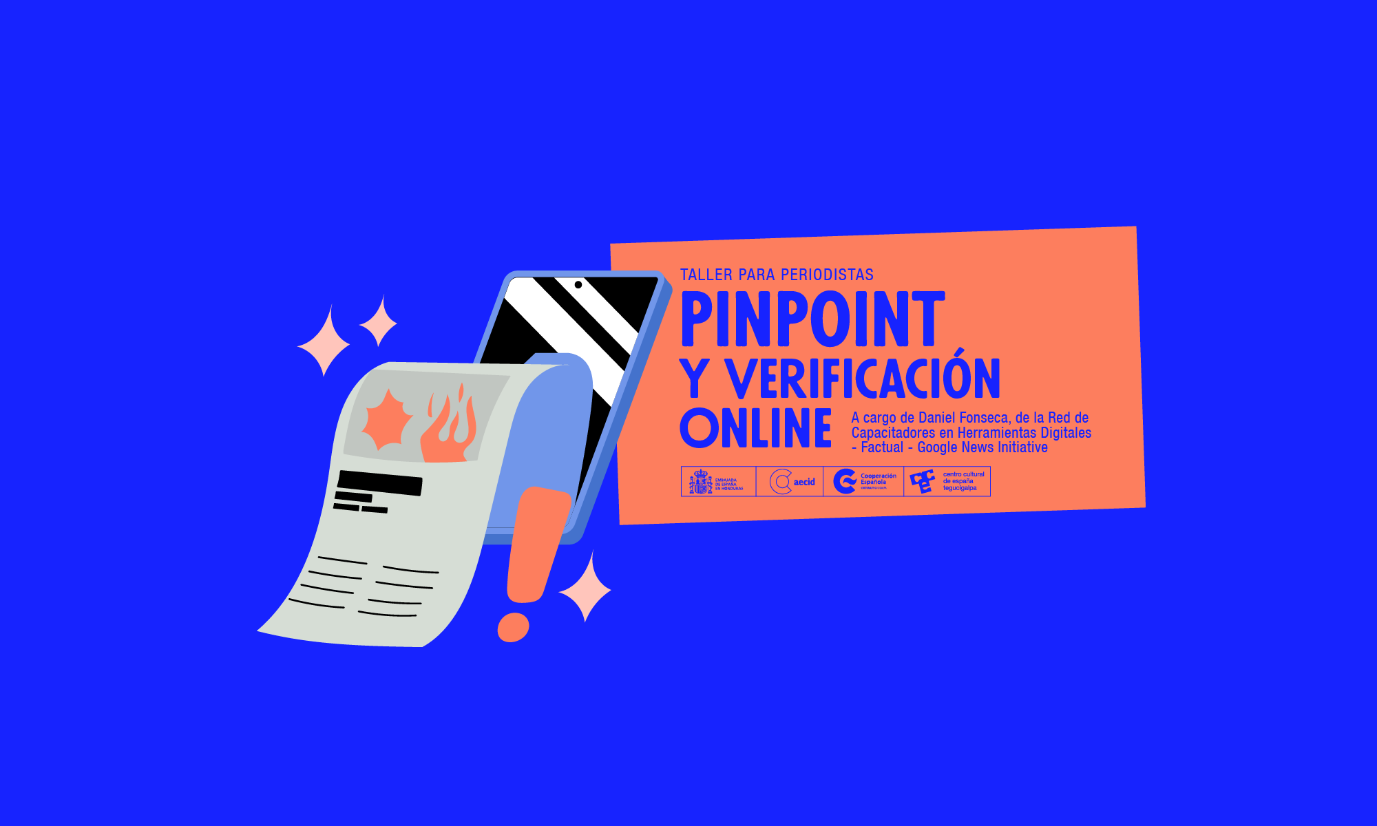 Portada Taller de PinPoint y Verificación Online