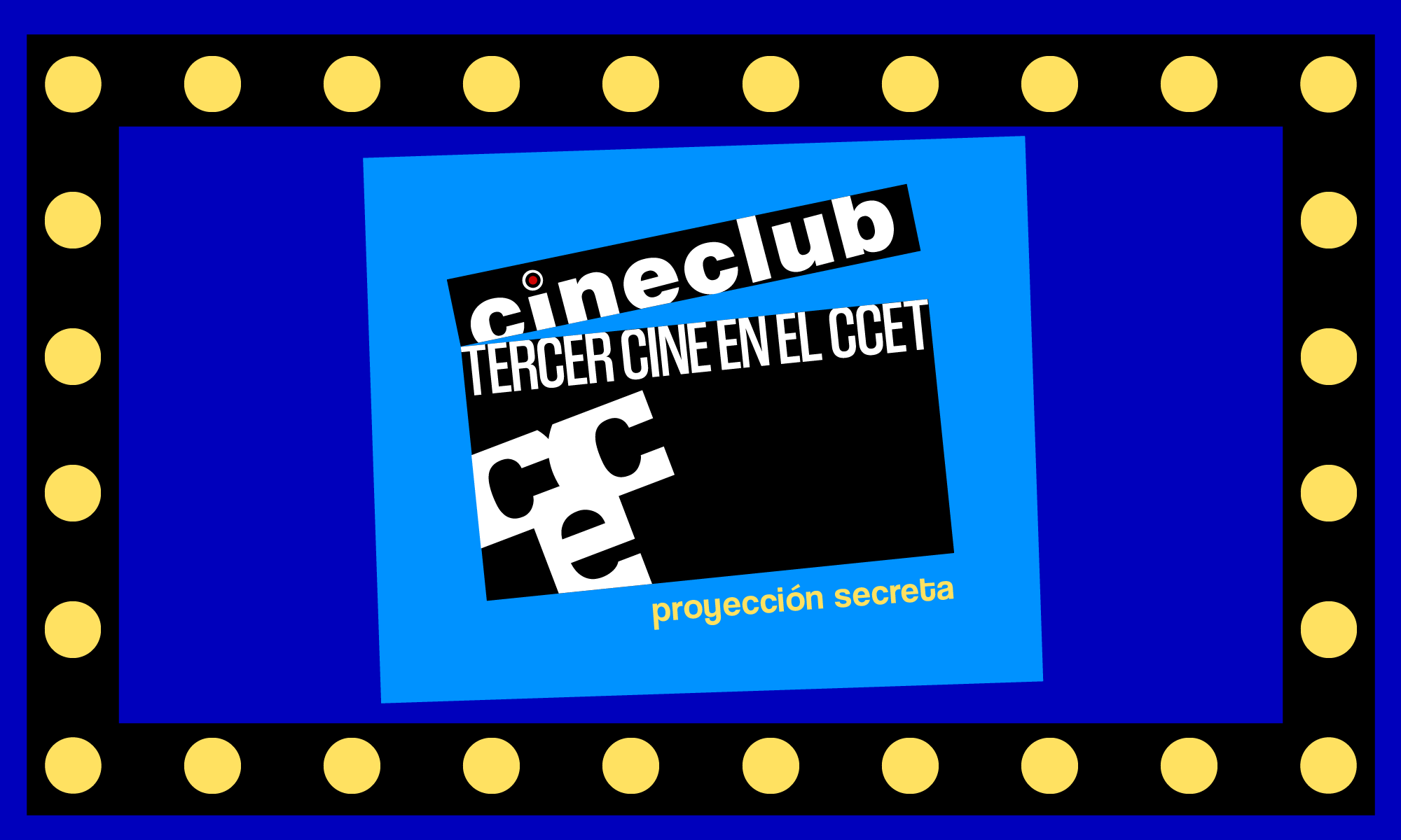 Portada Tercer Cine en el CCET