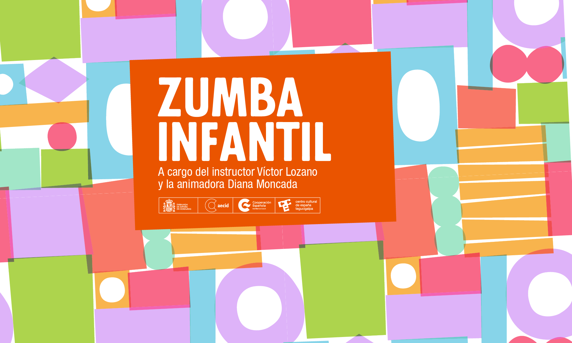 Portada Zumba infantil