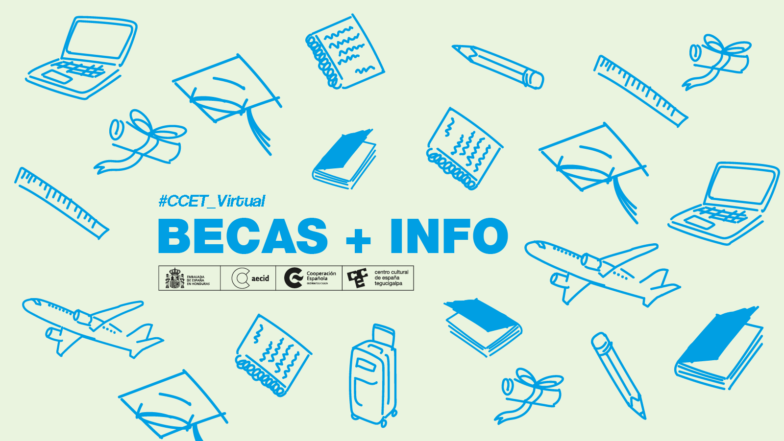 Portada Becas + Info: Charla sobre becas para estudiar en el extranjero