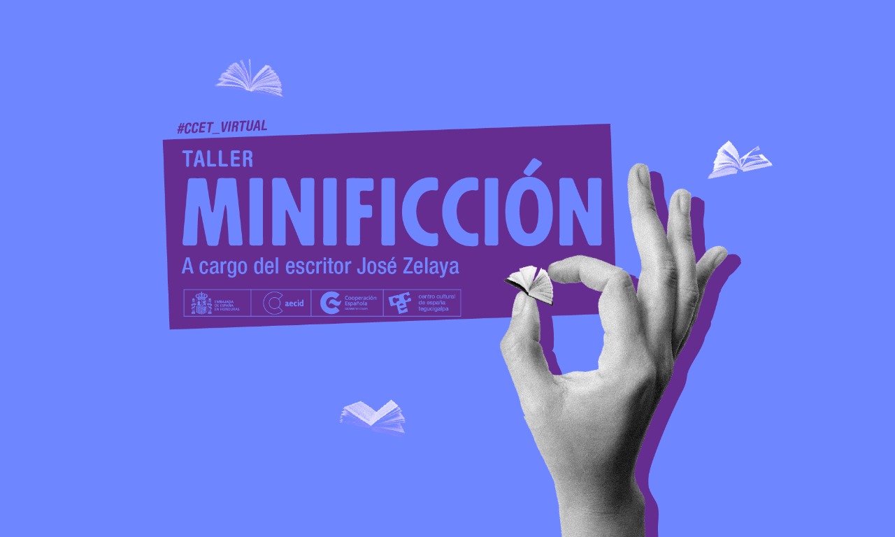 Portada Taller online de minificción