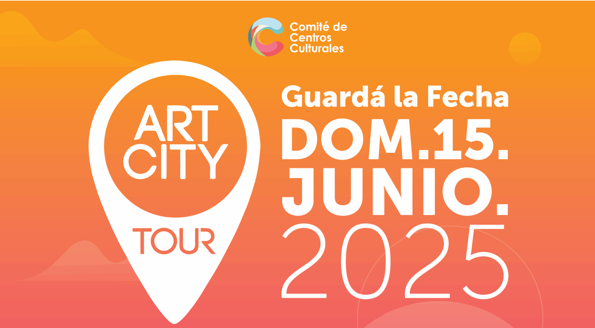 Portada Art City Tour 2025