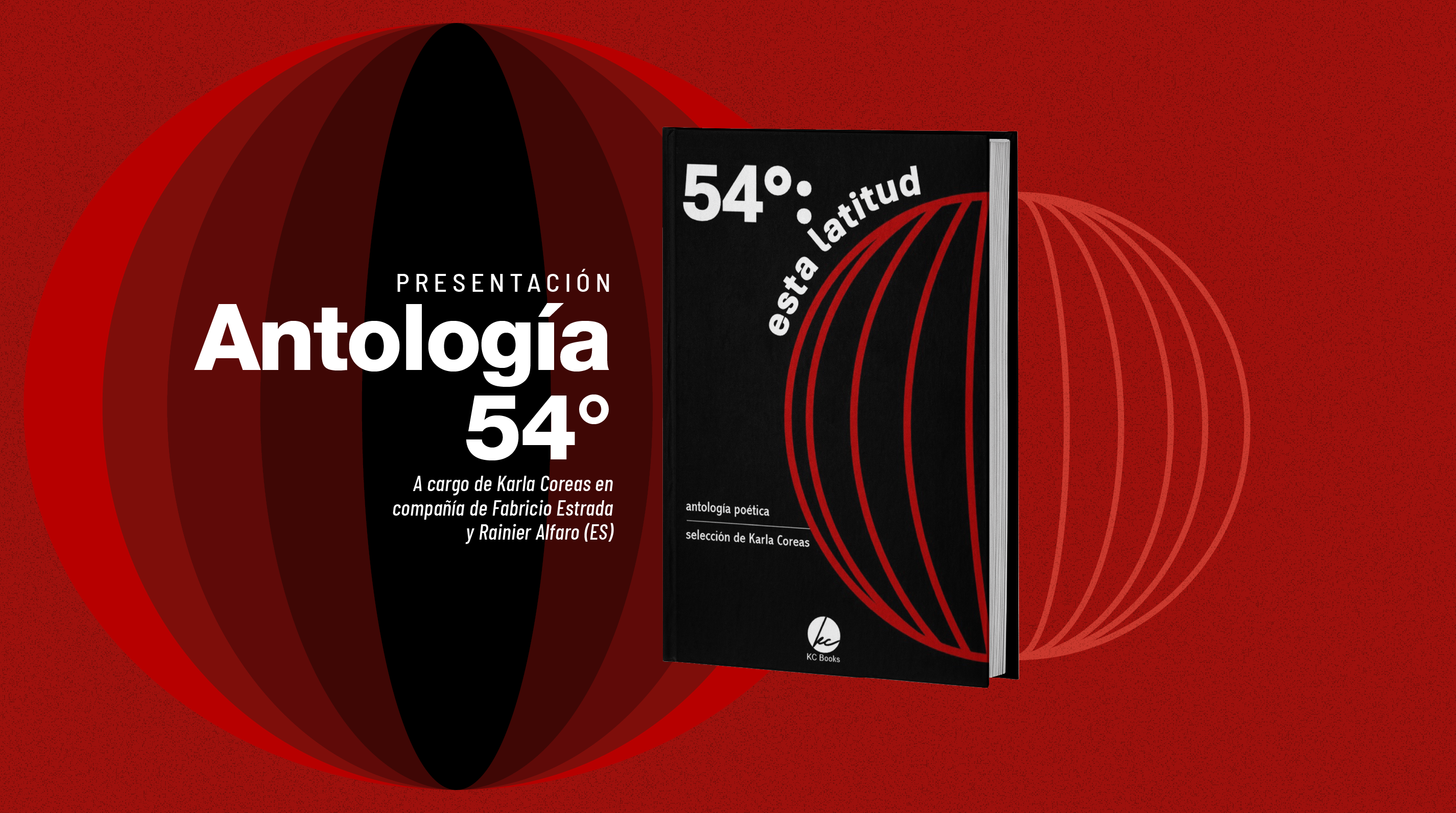 Presentación de Antología 54
