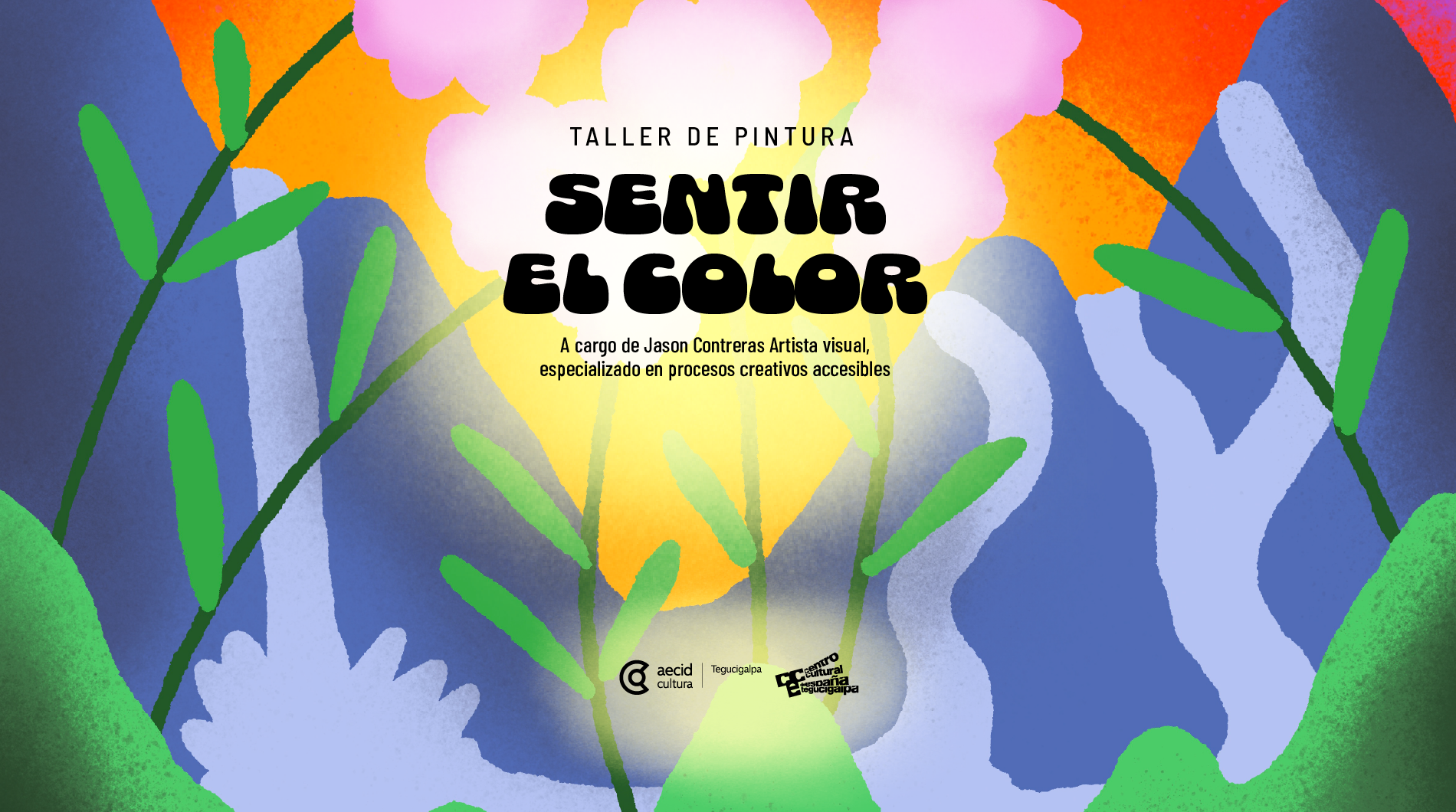 Taller de pintura: Sentir el Color