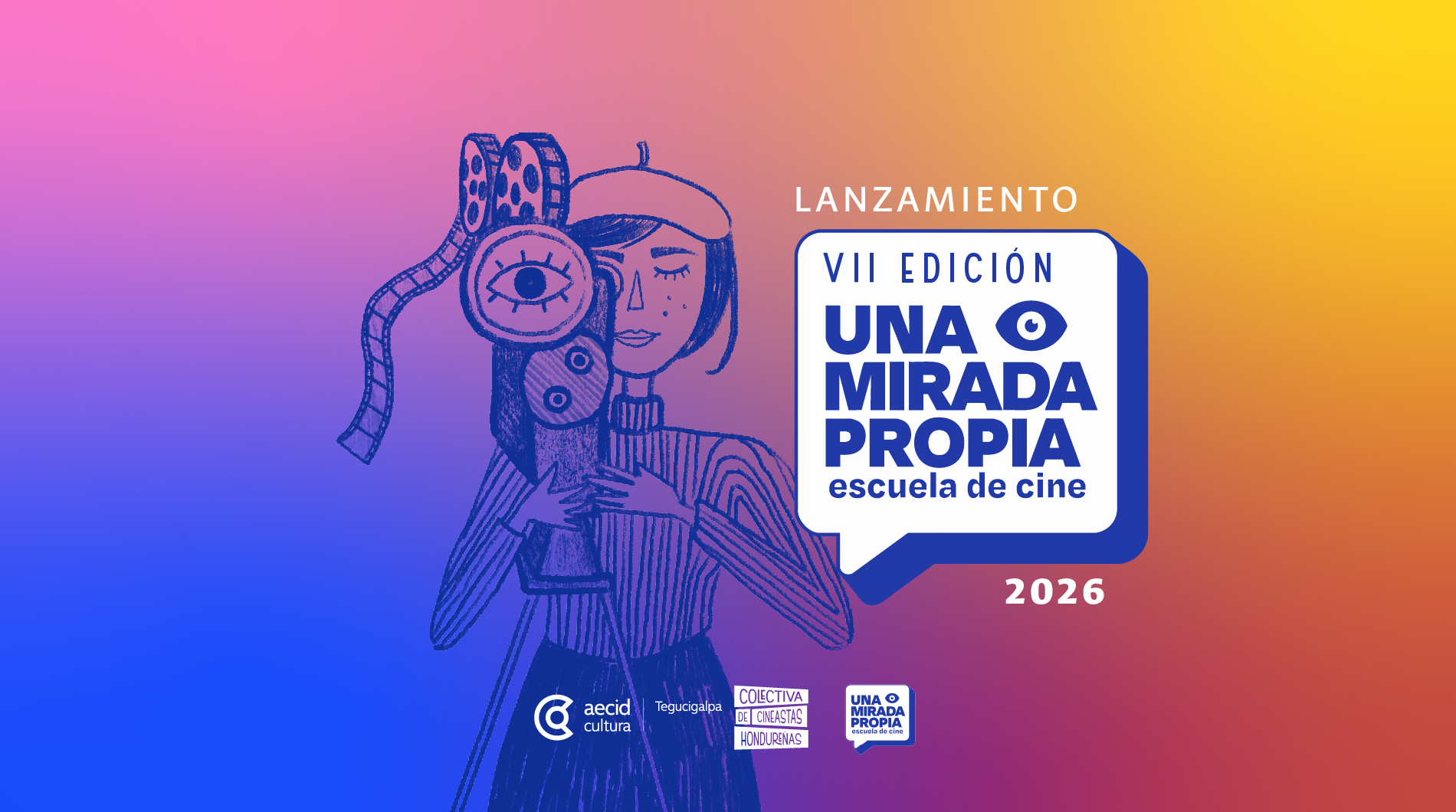 Lanzamiento de la VII edición de la Escuela de Cine Una Mirada Propia (UMP) 2026