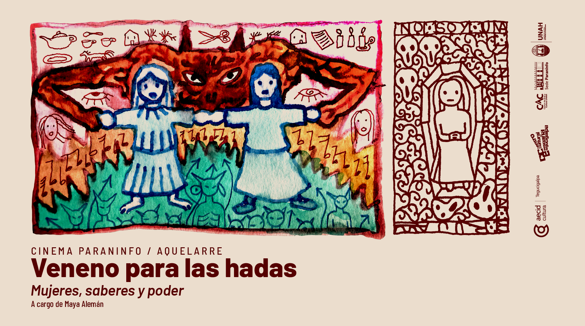 Cineclub Paraninfo: Mujeres, cuerpo y poder