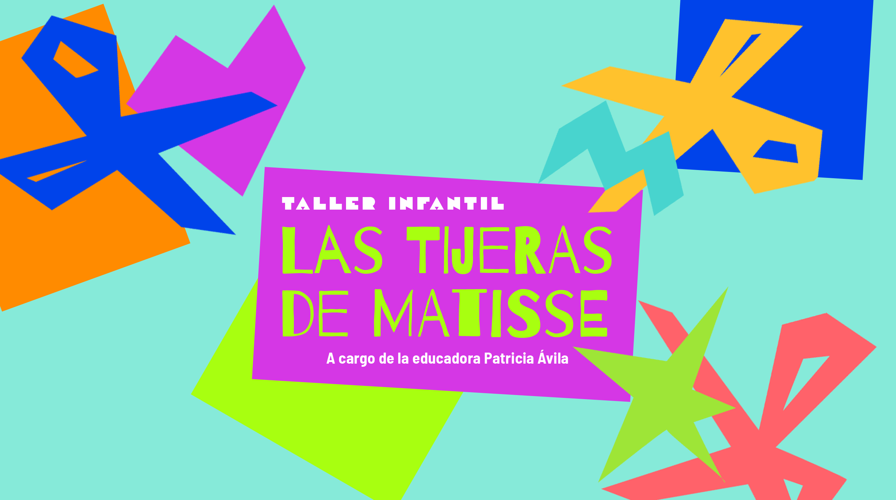 Taller infantil: Las tijeras de Matisse