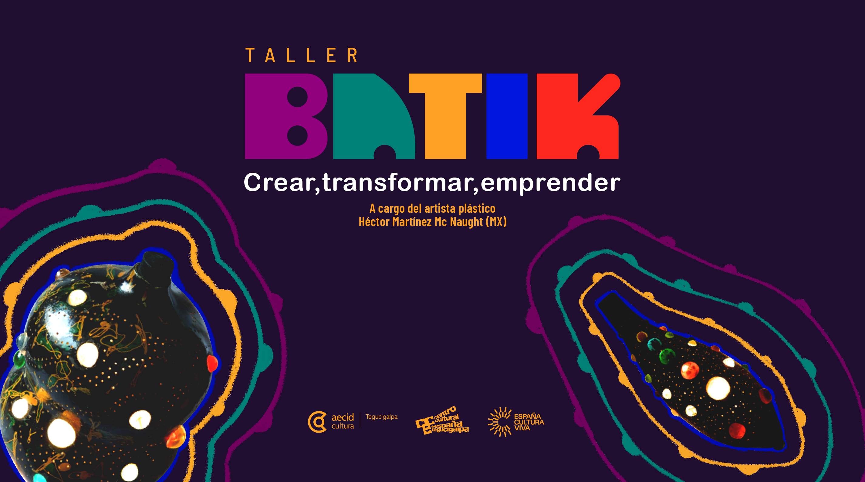 Taller de Batik: Crear, transformar, emprender