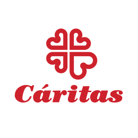 Logo de Cáritas