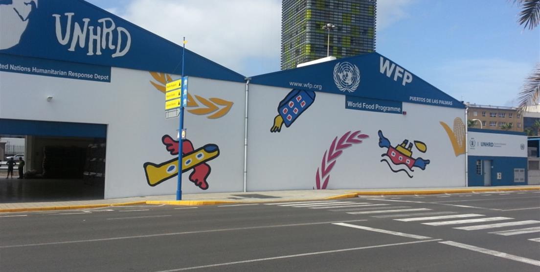 Base Logística Las Palmas