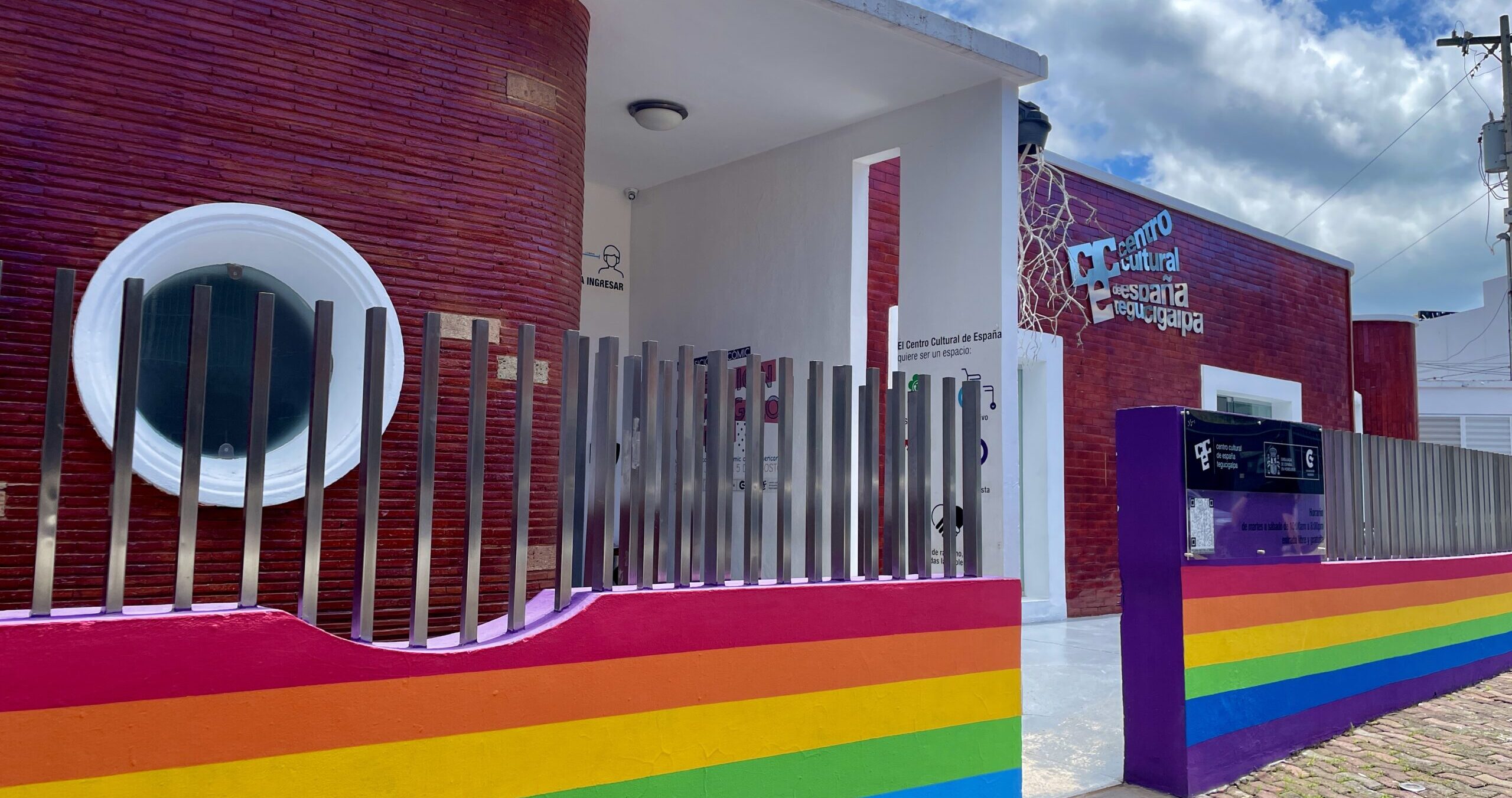 Edificio de CCE Tegucigalpa