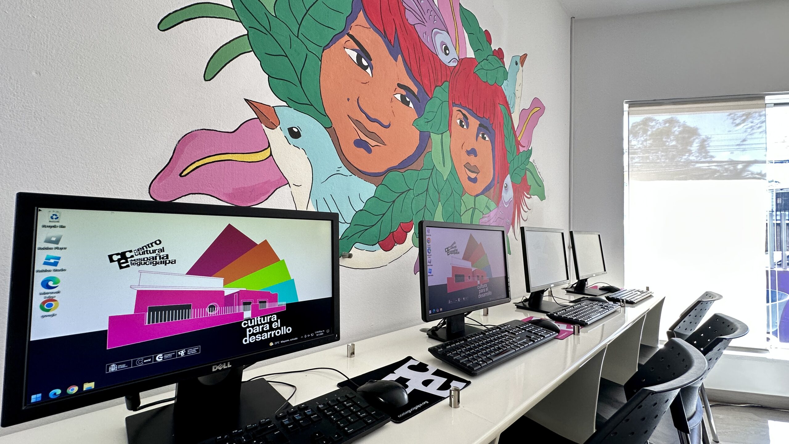 Sala de la mediateca